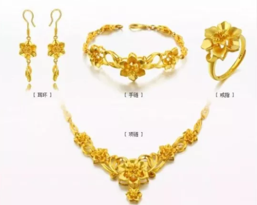 在成都，結婚三金五金怎么買最劃算？  第11張