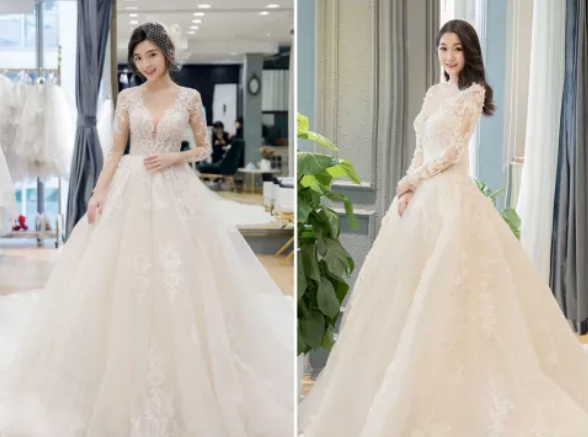 中國婚博會權威發布： 2021年婚紗禮服8大流行趨勢  第4張