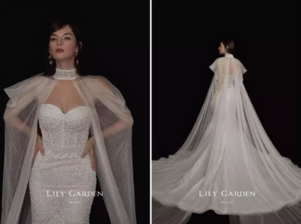 中國婚博會權威發布： 2021年婚紗禮服8大流行趨勢  第7張