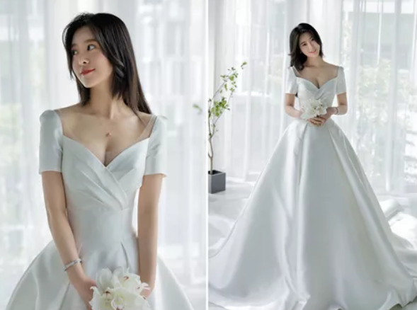 中國婚博會權威發布： 2021年婚紗禮服8大流行趨勢  第18張
