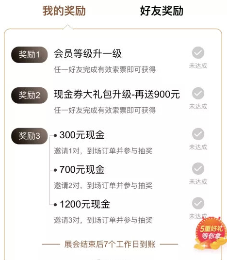 上海婚博會「本周末11月21-22日」開展，你的展前【會員福利】領取了嗎？  第3張