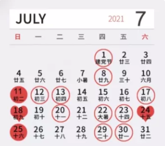 2021年結婚吉日速查，再不決定好日子搶完了！  第8張