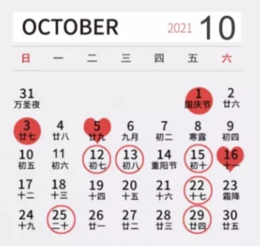 2021年結婚吉日速查，再不決定好日子搶完了！  第11張