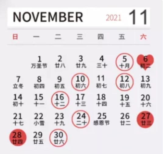 2021年結婚吉日速查，再不決定好日子搶完了！  第12張