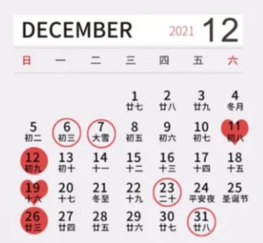 2021年結婚吉日速查，再不決定好日子搶完了！  第13張