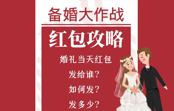 超全婚禮紅包攻略，收藏不出錯！  第1張