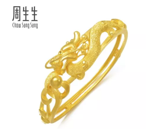 開口，密口，推拉口，這三種黃金手鐲到底有什么區別，哪一種好？  第2張