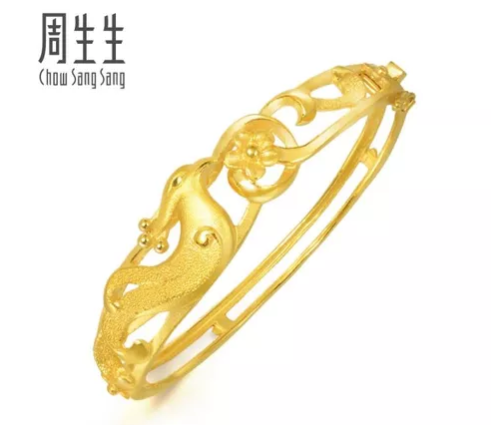 開口，密口，推拉口，這三種黃金手鐲到底有什么區別，哪一種好？  第3張