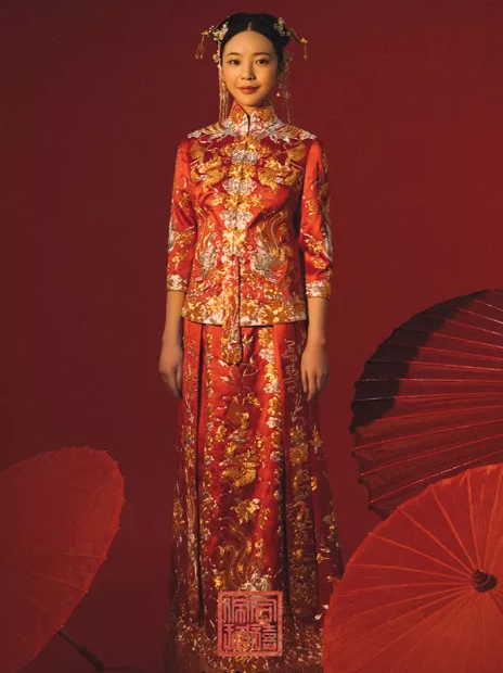 龍鳳褂、秀禾服、馬來褂傻傻分不清楚，中式禮服怎么選？看這篇就夠！  第3張