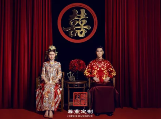 龍鳳褂、秀禾服、馬來褂傻傻分不清楚，中式禮服怎么選？看這篇就夠！  第6張