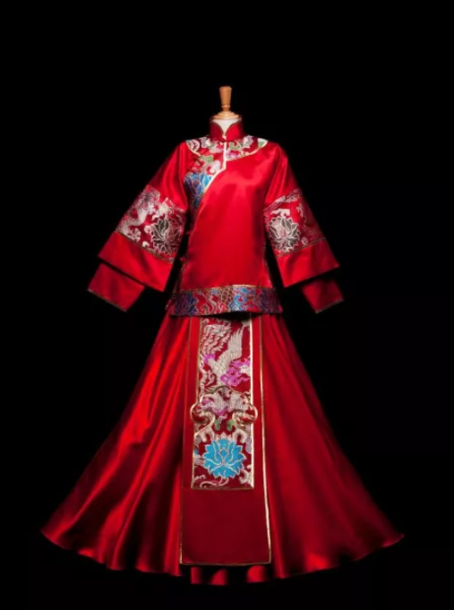 龍鳳褂、秀禾服、馬來褂傻傻分不清楚，中式禮服怎么選？看這篇就夠！  第7張