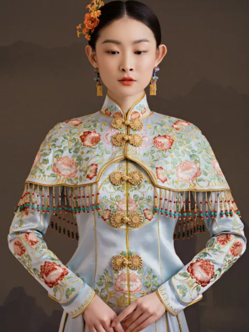 龍鳳褂、秀禾服、馬來褂傻傻分不清楚，中式禮服怎么選？看這篇就夠！  第9張
