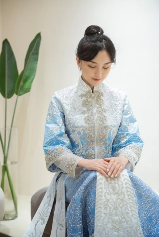 龍鳳褂、秀禾服、馬來褂傻傻分不清楚，中式禮服怎么選？看這篇就夠！  第15張