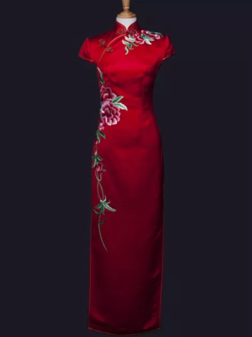龍鳳褂、秀禾服、馬來褂傻傻分不清楚，中式禮服怎么選？看這篇就夠！  第22張