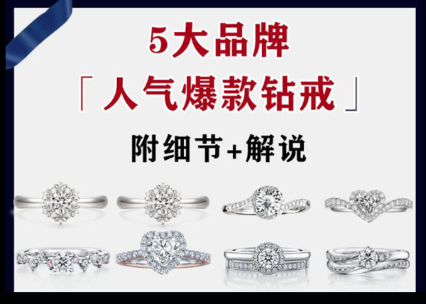5大品牌人氣爆款婚戒盤點，附細節+解說！  第1張