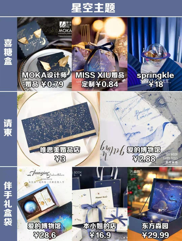  8種喜糖盒請(qǐng)柬伴手禮搭配方案，照著買(mǎi)就行  第9張