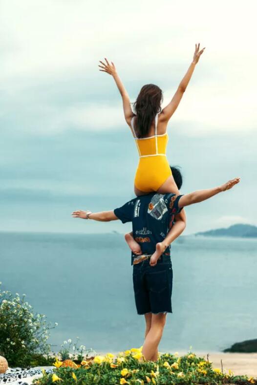 32個婚紗照Pose合集，拯救你的拍婚紗照尷尬癥！  第29張