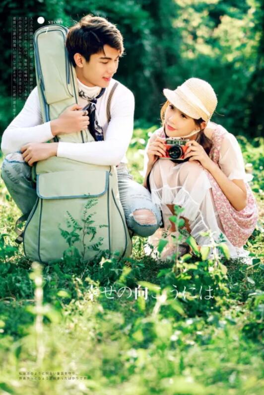 32個婚紗照Pose合集，拯救你的拍婚紗照尷尬癥！  第22張