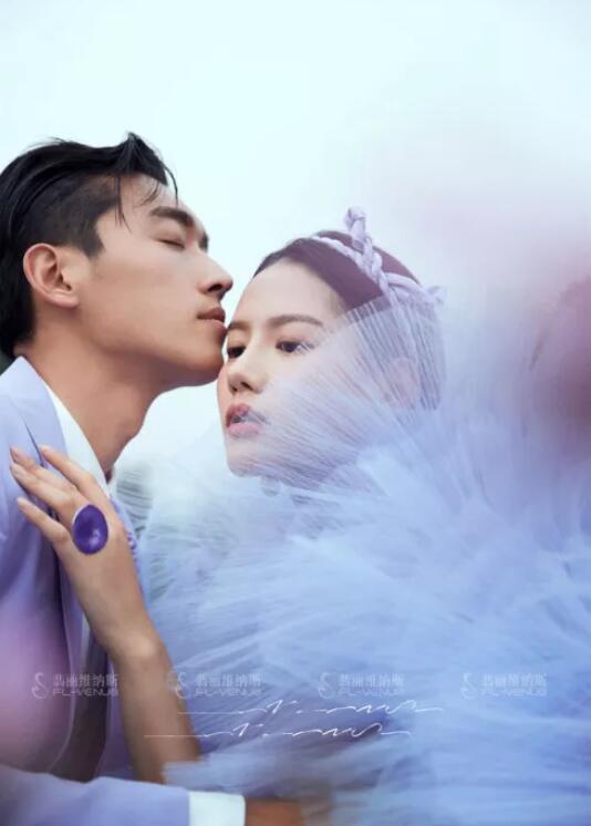 32個婚紗照Pose合集，拯救你的拍婚紗照尷尬癥！  第5張