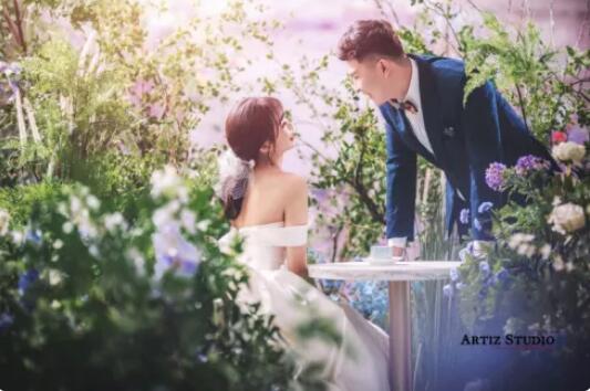 32個婚紗照Pose合集，拯救你的拍婚紗照尷尬癥！  第3張