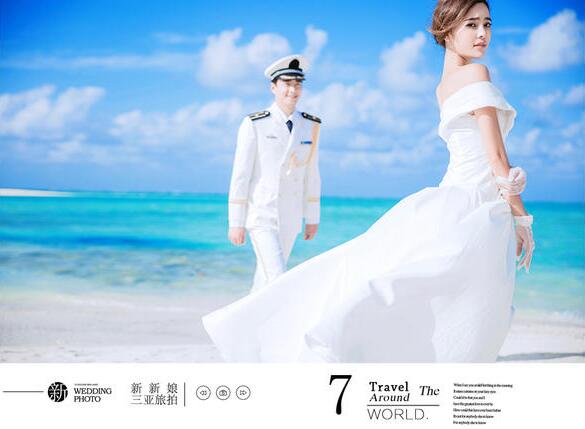軍裝婚紗照怎么拍好看？軍人結婚照圖片大全   第3張