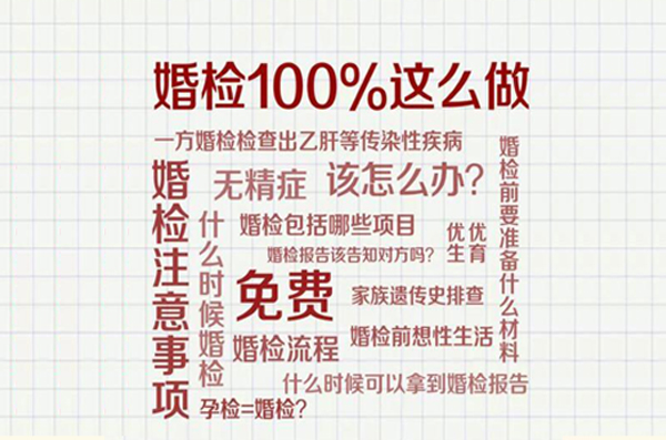 結婚前，一定要做婚檢！附你最想知道的這些問題！  第1張