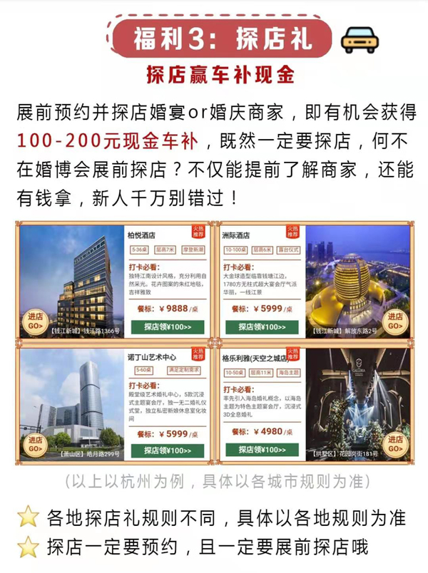 中國婚博會 | 新人必看6大【省錢攻略】開通VIP至少能省1萬+！  第4張