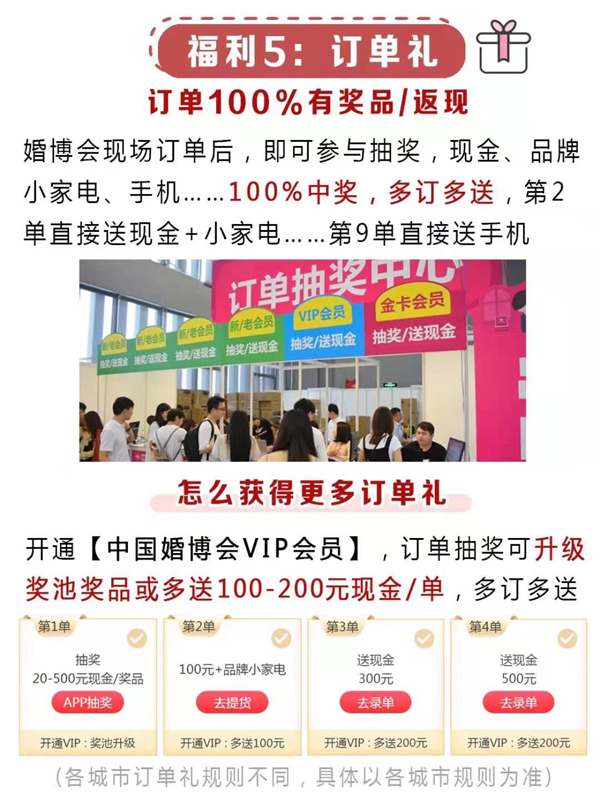 中國婚博會 | 新人必看6大【省錢攻略】開通VIP至少能省1萬+！  第6張
