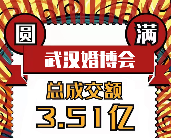 武漢婚博會(huì)春季展圓滿落幕~感謝支持和信賴！下屆展會(huì)：7月3-4日  第1張