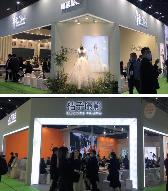 中國婚博會2021年春季展上海站，第一天總成交額達4.81億元！  第5張