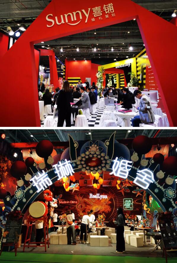 中國婚博會2021年春季展上海站，第一天總成交額達4.81億元！  第15張