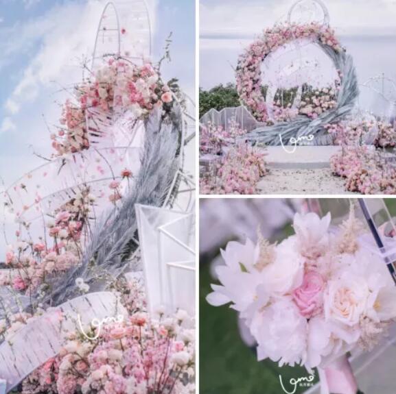 婚禮就是要“出色”！圖解2021春夏婚禮配色靈感！  第6張