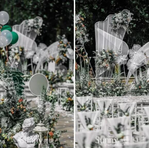 婚禮就是要“出色”！圖解2021春夏婚禮配色靈感！  第10張
