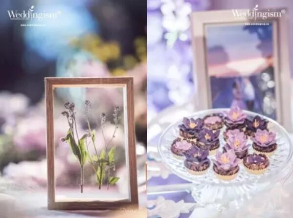 婚禮就是要“出色”！圖解2021春夏婚禮配色靈感！  第25張