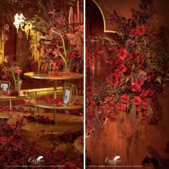 婚禮就是要“出色”！圖解2021春夏婚禮配色靈感！  第28張