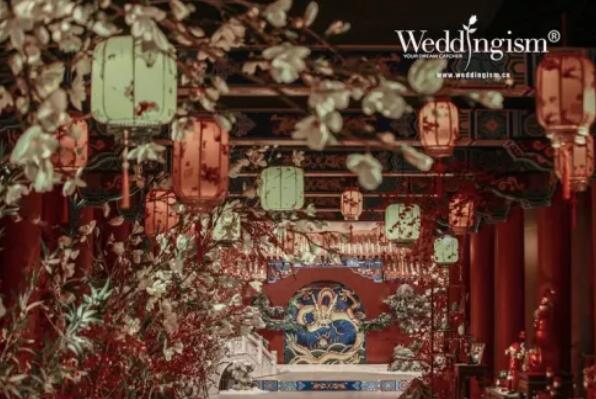 婚禮就是要“出色”！圖解2021春夏婚禮配色靈感！  第29張