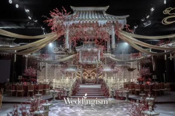婚禮就是要“出色”！圖解2021春夏婚禮配色靈感！  第31張