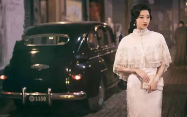 婚禮上的這些“司藤”風禮服，讓你秒變國風美人！  第2張