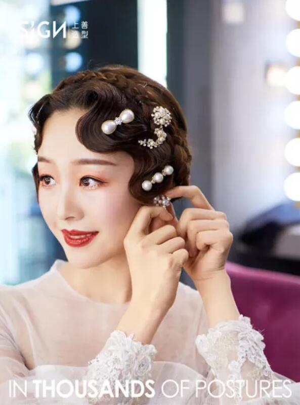 婚禮上的這些“司藤”風禮服，讓你秒變國風美人！  第19張