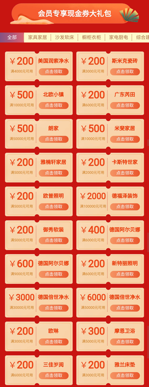 成都家博會拍了拍你，并帶來了（本周末 5月1-3日）展前必領福利大集合！附：逛展實用手冊  第5張