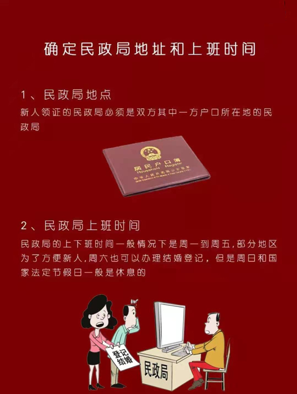 離2021.5.20還有8天，領(lǐng)證結(jié)婚流程（備婚收藏）  第3張