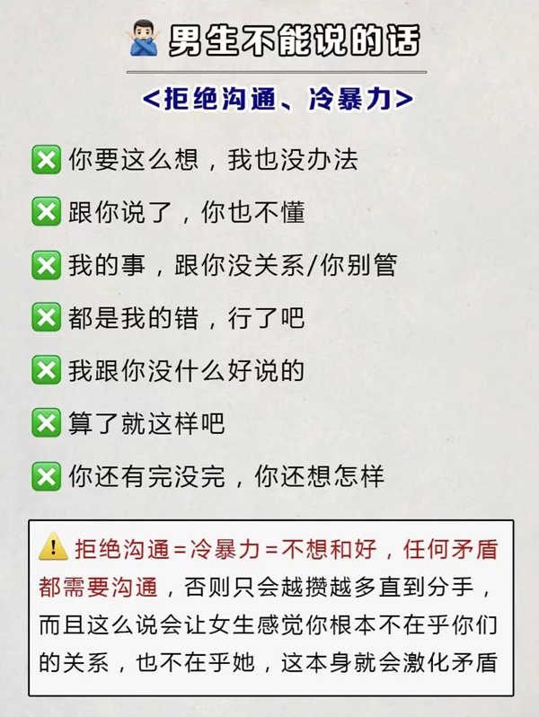 情侶夫妻最傷人的9句話，吵架時(shí)千萬別說！  第4張