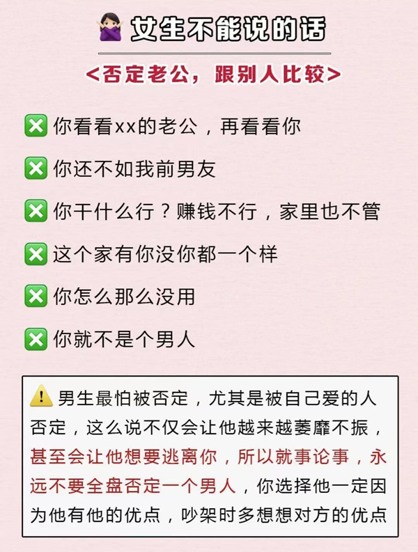 情侶夫妻最傷人的9句話，吵架時(shí)千萬別說！  第5張