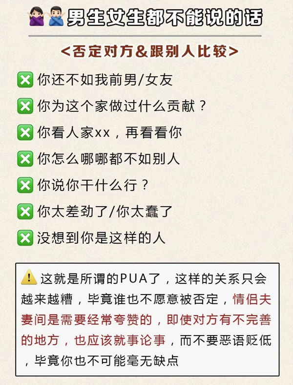 情侶夫妻最傷人的9句話，吵架時(shí)千萬別說！  第8張