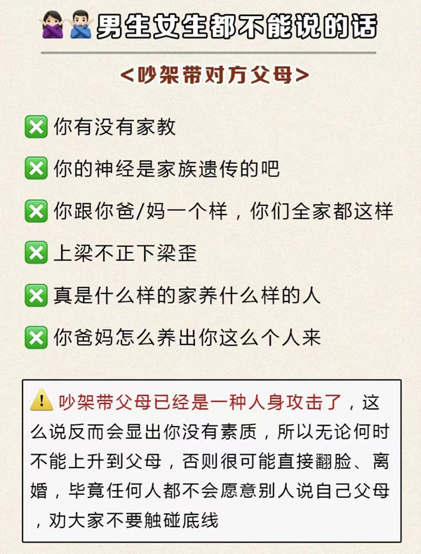 情侶夫妻最傷人的9句話，吵架時(shí)千萬別說！  第9張