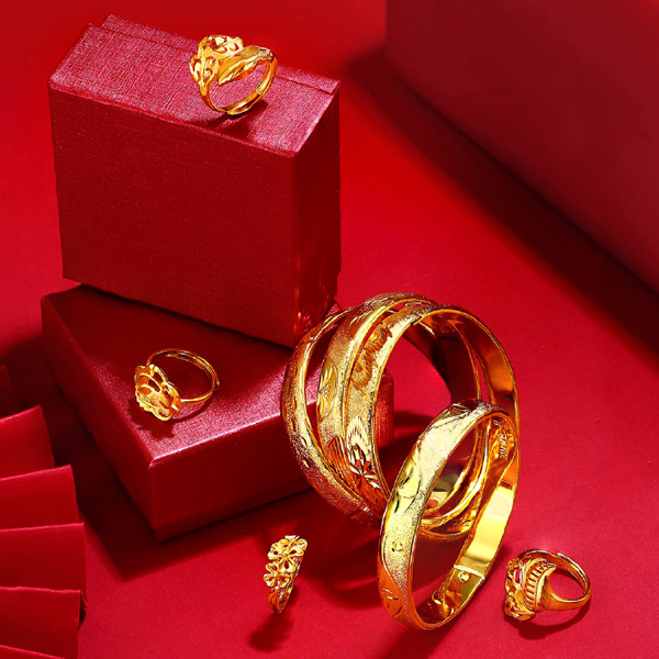 結婚三金包含什么？買三金大概都花了多少錢？  第2張