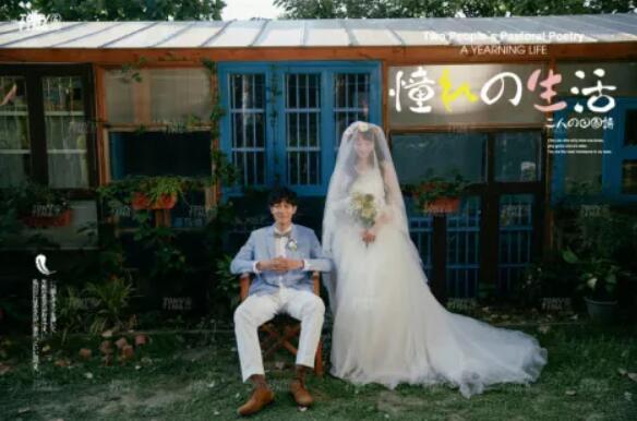 備婚必看 | 收藏率超高的春夏婚紗照，也太太太治愈了......  第25張