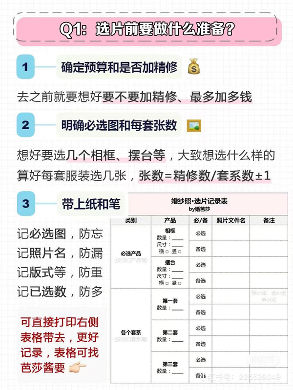 3分鐘教你婚紗照選片，不加精修，不被坑！  第2張