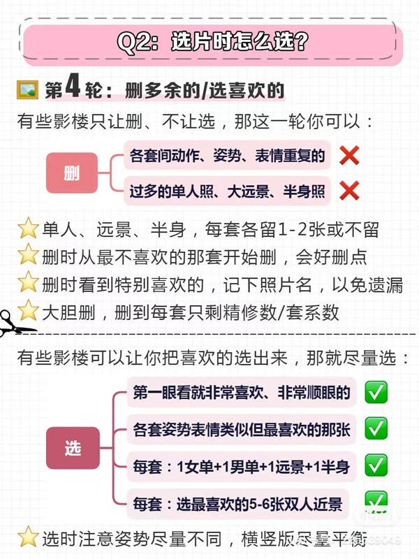 3分鐘教你婚紗照選片，不加精修，不被坑！  第5張