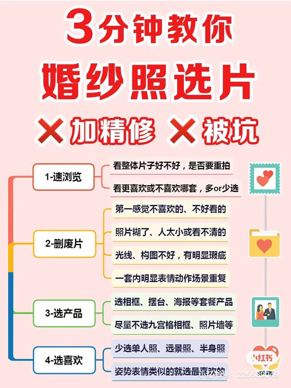 3分鐘教你婚紗照選片，不加精修，不被坑！  第1張